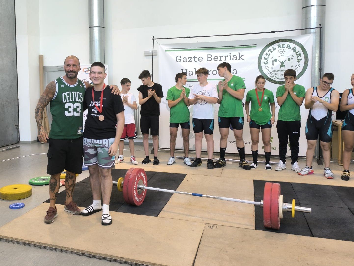 Lluvia de récords en la 3ª jornada de los XXXVIII Juegos Deportivos de Navarra